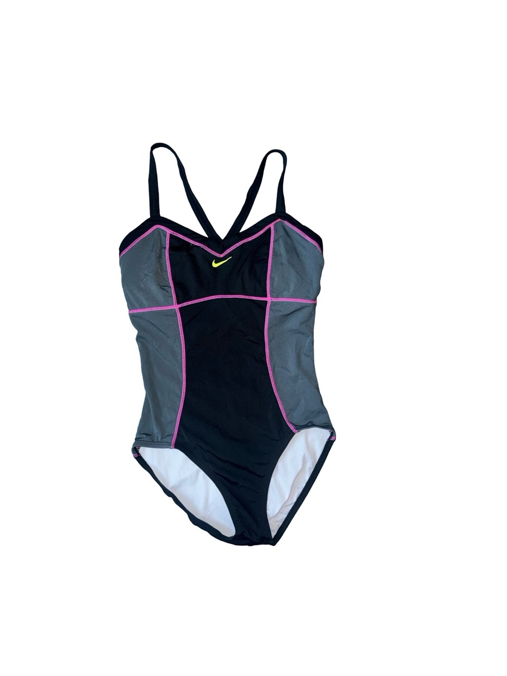 Nike Swimwear Women's Fast Back 1-piece Swimsuit Swim One-piece size 10